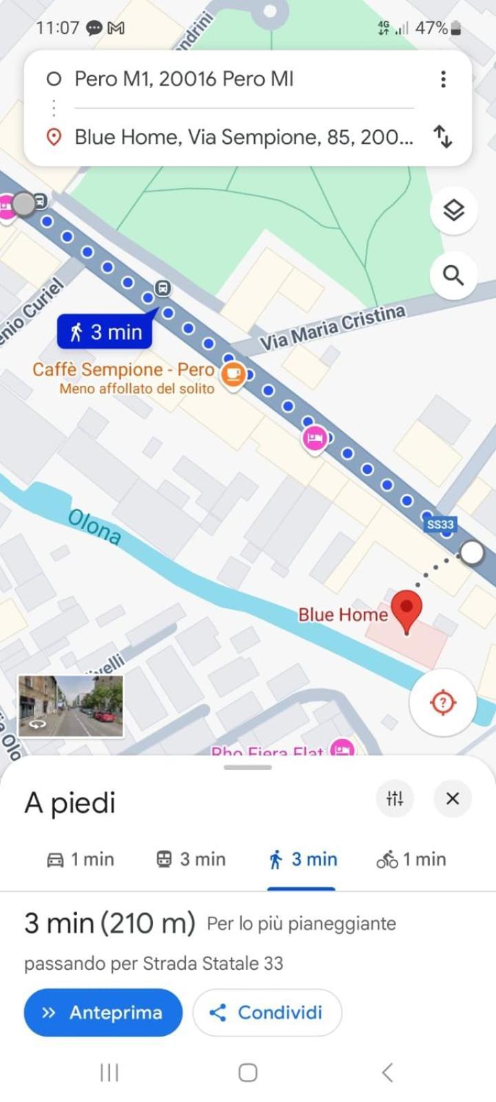 Blue Home 페로 외부 사진